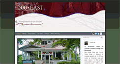 Desktop Screenshot of 300east.net