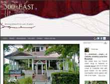 Tablet Screenshot of 300east.net